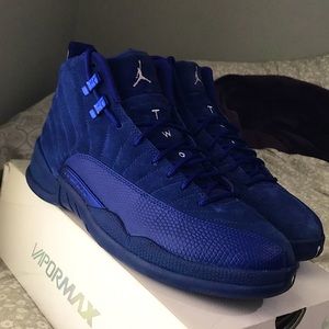 Jordan 12s deep royal blue
